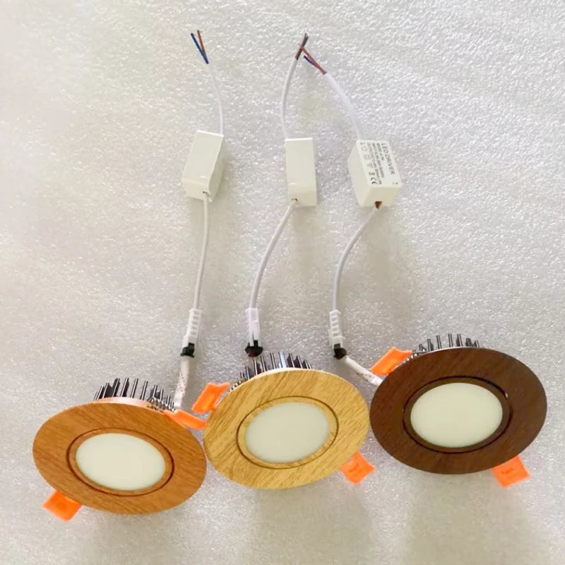 Dimmable COB LED Recessed Downlight 3W 5W 7W 9W Epistar 110-120lm/W D87mm 70-75mm Cutout