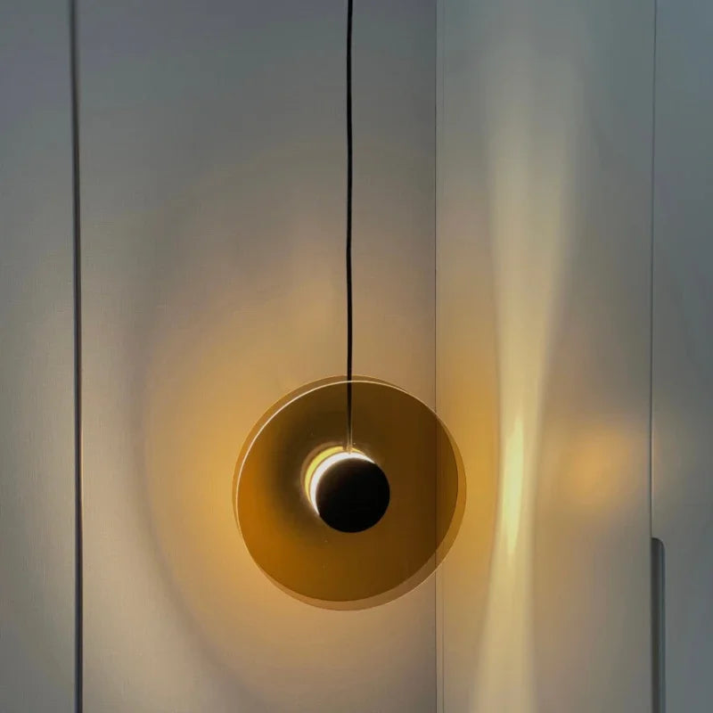 Nordic Minimalist Iron Glass Pendant Light D20 D28 D38cm Matte Black Warm Cool White AC 85-265V