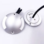 Ultra-Thin LED Buried Ground Light 1W 2W DC12V IP67 OSRAM SMD2835 PWM Dimmable D70mm
