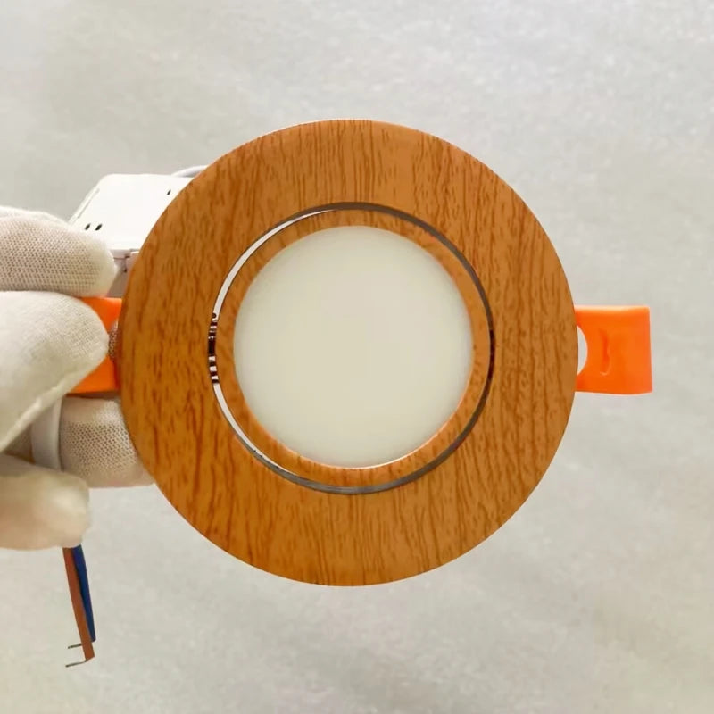 Dimmable COB LED Recessed Downlight 3W 5W 7W 9W Epistar 110-120lm/W D87mm 70-75mm Cutout