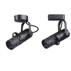COB LED Track Spotlight 15-20° 90-100lm/W 3-CCT Touch Dimmable AC 85-265V L180mm Surface Mount