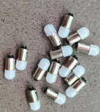 BA9S BAX9S BAY9S LED Indicator Bulb 0.5W 1.2W 6V 12V 24V SMD 2835 100lm 25x10mm Warm White Natural White Cool White Red Green Blue Gold 10 Pack