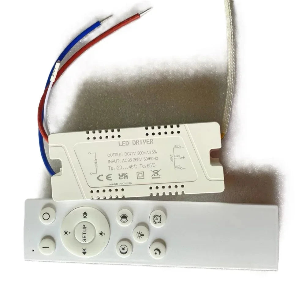 3-CCT LED Driver Controller AC 85-265V Bluetooth App Remote 190mA-1000mA Ceiling Light