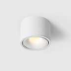 Adjustable COB LED Surface Mounted Spotlight 5W 7W 9W 12W 15W Dimmable 85-265V