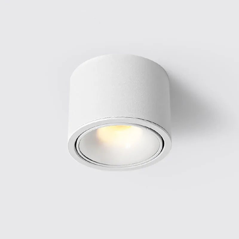 Adjustable COB LED Surface Mounted Spotlight 5W 7W 9W 12W 15W Dimmable 85-265V