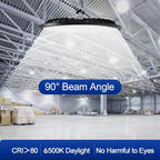UFO LED High Bay Light 100W 150W 200W SMD2835 IP66 110-120lm/W 6000K AC 110-265V Warehouse