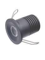 Mini DC 12V 24V LED Recessed Spotlight 2W 3W IP65 Waterproof 30-Degree 27mm PWM Dimmable