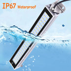 IP67 LED Machine Work Light 5W 10W 12W 15W Waterproof Oil-Proof DC 24-36V AC 110-220V CNC