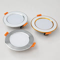 Recessed LED Downlight 5W 7W 9W 12W 15W Dimmable 3-Color Switch 110-240V Epistar