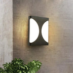 IP65 LED Outdoor Wall Sconce 15W Plastic Warm White Cool White AC 85-265V Garden Balcony Courtyard Hallway Horizontal or Vertical Mount