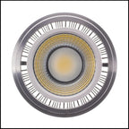 AR111 QR111 COB LED Spotlight 10W 15W G53 GU10 CRI 90+ 90-100lm/W 60° Dimmable AC 85-265V