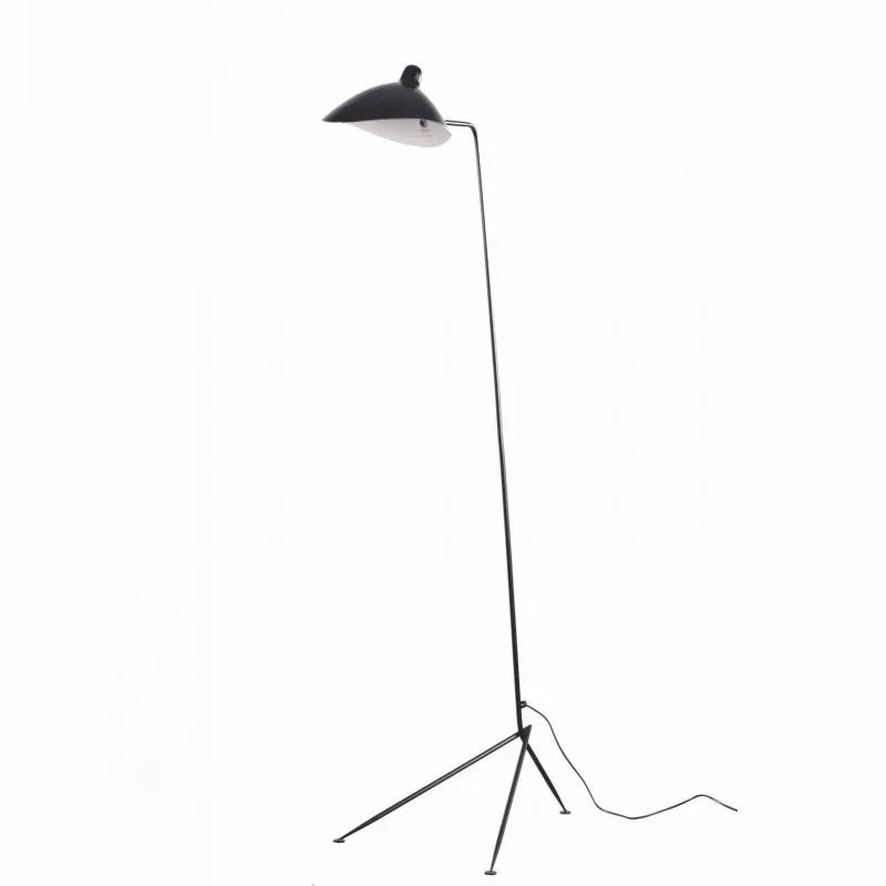 3-Arm Tripod LED Floor Lamp E26 Art Deco Iron Copper Bronze Remote Control Dimmable AC 90-260V Adjustable Spider Standing Lamp Bedroom Living Room