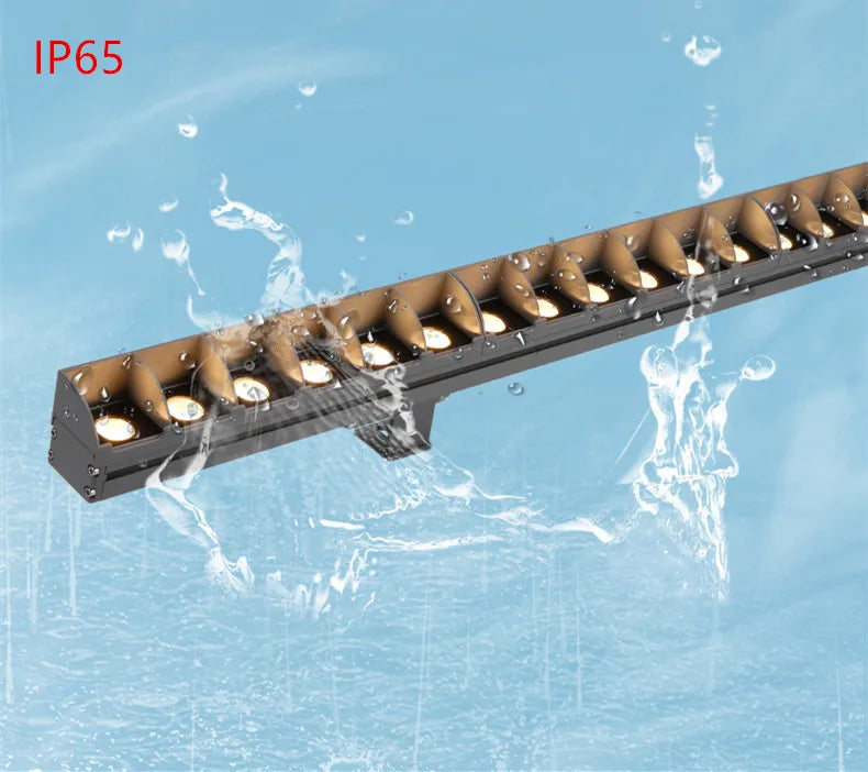 6W-36W RGB LED Wall Washer Flood Light IP65 DC 24V AC 85-265V Aluminum Architectural Contour