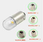 BA9S BAX9S BAY9S LED Indicator Bulb 0.5W 1.2W 6V 12V 24V SMD 2835 100lm 25x10mm Warm White Natural White Cool White Red Green Blue Gold 10 Pack