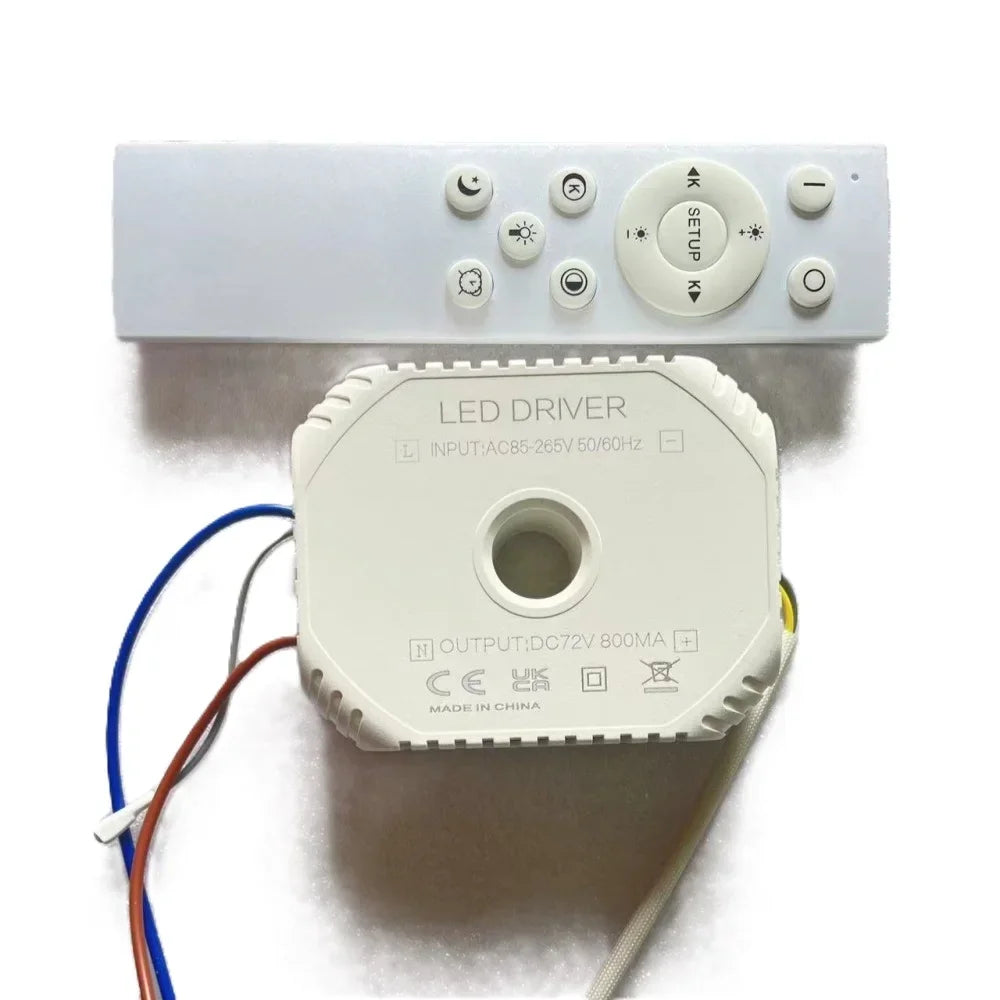3-CCT LED Driver Controller AC 85-265V Bluetooth App Remote 190mA-1000mA Ceiling Light