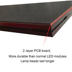 P2.5 128x64 Indoor Full-Color LED Module 320x160mm SMD2121 1/32 Scan ≥1920Hz HUB75 600nit