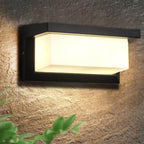 IP66 LED Outdoor Wall Light 16W 30W Radar Motion Sensor AC 85-265V Porch Garden Balcony