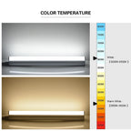 LED T5 T8 Tube Light 6W 8W 10W 12W 30cm 60cm SMD2835 No Adapter CRI 80+ 85-265V