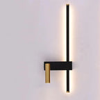 LED Reading Wall Lamp 6W 360-Degree Adjustable With Switch Nordic Bedroom Hotel Decor