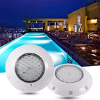 LED Pool Underwater Light 18W 25W 35W 45W 54W IP68 AC/DC 12V RGB Remote 4 Beam Angles