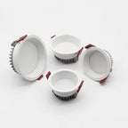 Dimmable Anti-Glare SMD LED Recessed Downlight 5W 7W 10W 12W 15W 18W 20W 24W
