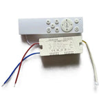 3-CCT LED Driver Controller AC 85-265V Bluetooth App Remote 190mA-1000mA Ceiling Light