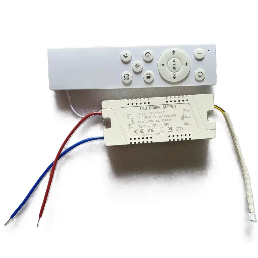 3-CCT LED Driver Controller AC 85-265V Bluetooth App Remote 190mA-1000mA Ceiling Light