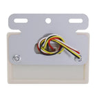 20-LED Truck Side Marker Turn Signal Light 8W DC 24V 65x102mm 4-Wire Universal