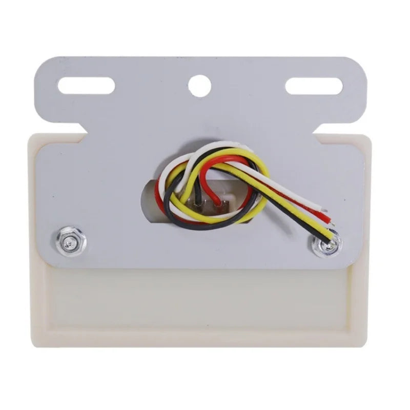 20-LED Truck Side Marker Turn Signal Light 8W DC 24V 65x102mm 4-Wire Universal