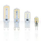G4 G9 SMD2835 LED Bulb 3W 5W 7W 360° Warm Cool White DC 12V AC 110-240V Chandelier Spotlight