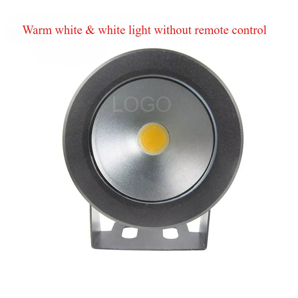 10W Waterproof LED Spotlight 12V Outdoor Flood Light