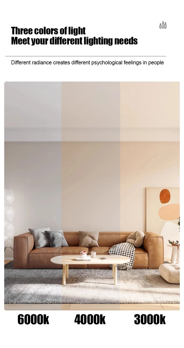 Modern Rectangle LED Ceiling Downlight Recessed Light