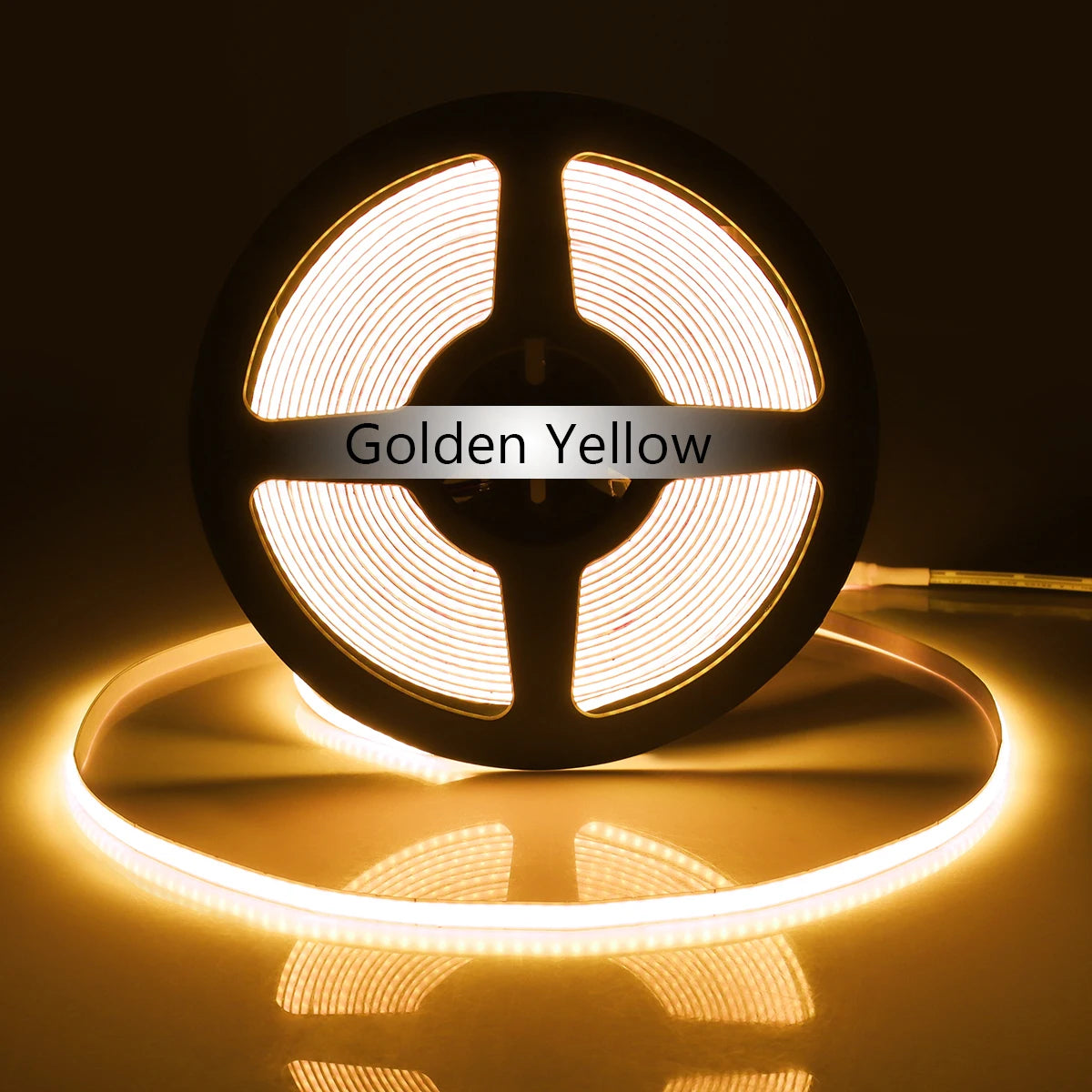 5mm COB LED Strip Light DC 12V 320 LED/m CRI 90 IP20 1m to 5m Warm White Natural White Cool White Red Yellow Pink Blue Green Flexible Tape