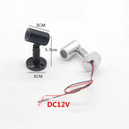 Mini 3W LED Spotlight Epistar 30 Degree Warm White Neutral White Cool White RGB DC 5V 12V AC 85-265V Cabinet Jewelry Display