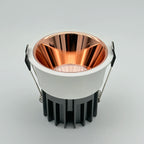 Dimmable COB LED Recessed Downlight 5W 7W 9W 12W 15W 18W CRI 95 120-130lm/W 85-265V