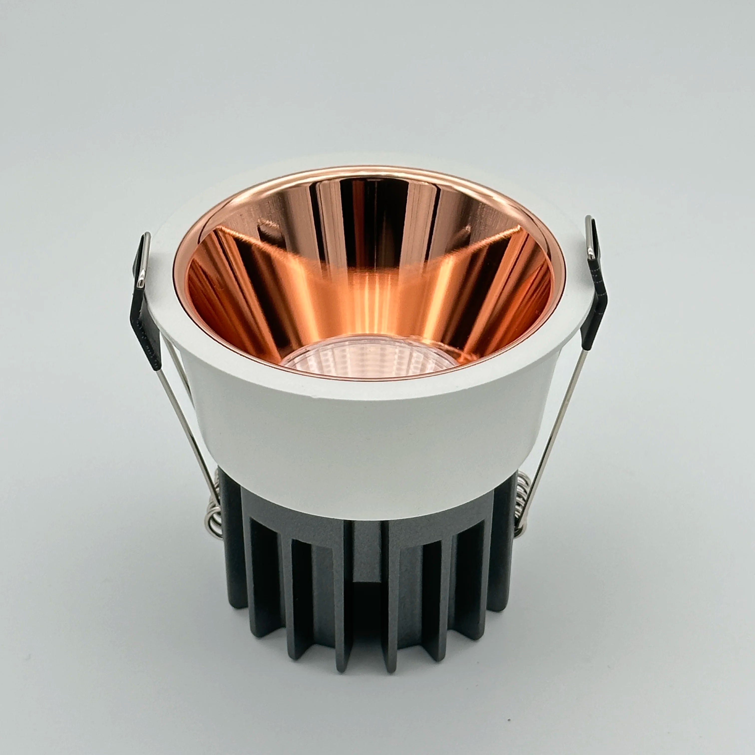 Dimmable COB LED Recessed Downlight 5W 7W 9W 12W 15W 18W CRI 95 120-130lm/W 85-265V