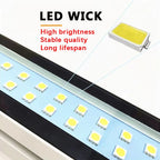 IP67 LED Machine Tool Work Light 5W 10W 12W 15W Aluminum Glass Waterproof Oil Proof AC 110-220V or DC 24-36V CNC Lathe Workshop