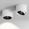 Dimmable COB LED Surface Mount Downlight 5W-18W CRI 92+ 36° IP65 Anti-Glare AC 85-265V