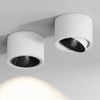 Dimmable COB LED Surface Mount Downlight 5W-18W CRI 92+ 36° IP65 Anti-Glare AC 85-265V