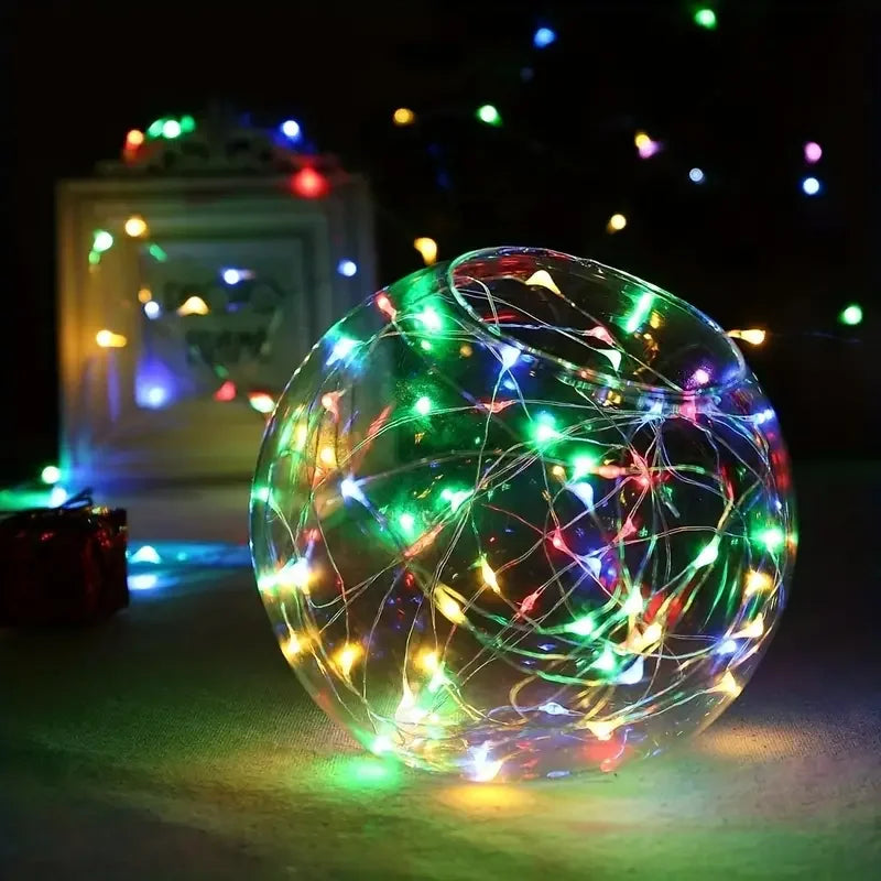 Battery Operated LED Fairy String Lights Waterproof Pack