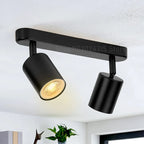 GU10 Surface Mounted LED Ceiling Spotlight 7W 12W Clothing Store Accent Lamp AC 90-260V