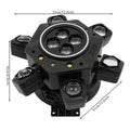 120W RGBW Stage Light 25CH DMX512 CREE Laser Strobe Sound 540° Rotation AC 95-245V US Plug