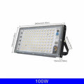 LED Flood Light 50W 100W 150W 200W SMD2835 IP65 CRI 85+ 180° AC 110-220V 4500-18000lm