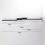 Modern LED Ceiling Light 3-Color Switch Remote Dimmable Black White Gold AC 90-260V