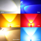 BA9S BAY9S BAX9S LED Bulb 2-Pack 10W Canbus 3030+3014 300lm 12V-24V Interior Parking