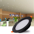 Ultra-Thin 3cm Dimmable LED Recessed Downlight 7W 9W 12W 15W 18W 20W 24W CRI 95 SMD2835