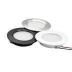 Ultra-Thin 14mm Dimmable LED Recessed Spotlight 3W 5W DC 12V 24V PWM D55mm IP52