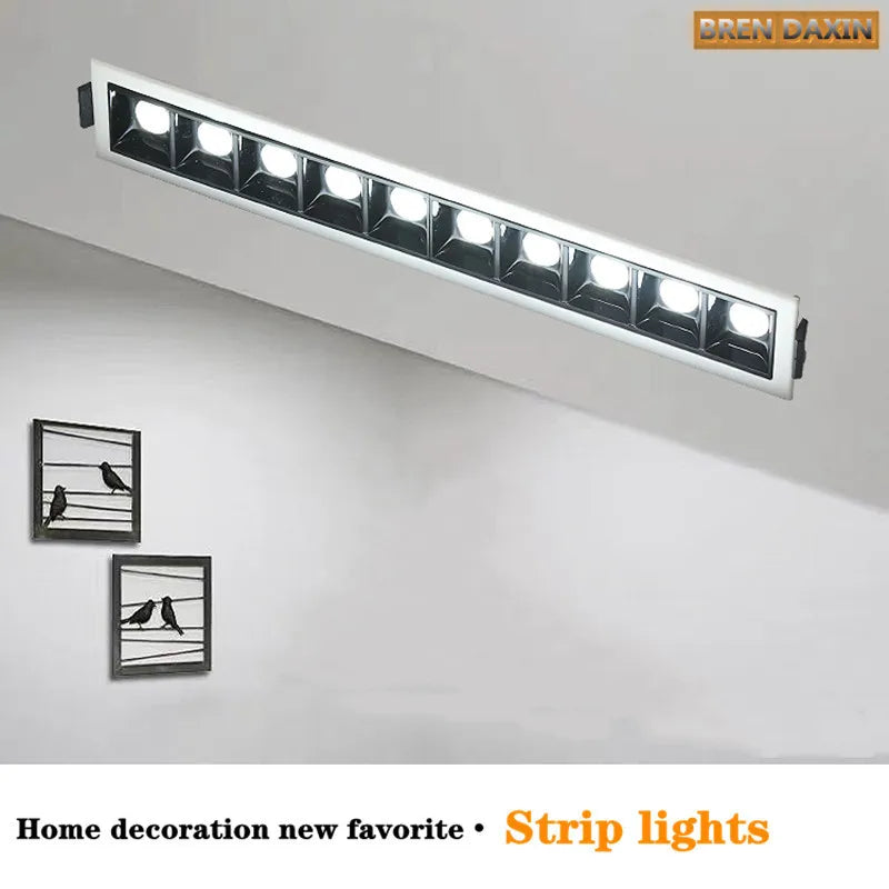 Adjustable Beam COB LED Recessed Ceiling Light