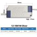 Isolated Constant Current LED Driver 1W-36W 260-300mA AC 85-265V Overvoltage Short Circuit Protection
