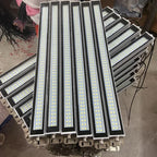 LED CNC Machine Tool Work Light AC 100-230V IP67 Waterproof Aluminum Alloy Workshop Lathe